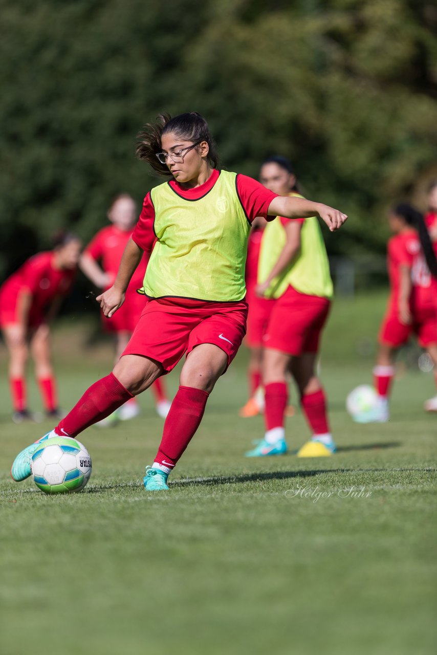 Bild 101 - wCJ VfL Pinneberg - Eimsbuetteler TV : Ergebnis: 0:5